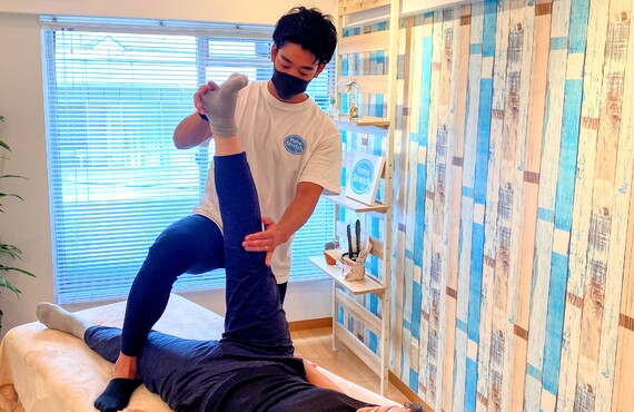 ストレッチ整体で肩こりを根本から改善港区のハマストレッチ